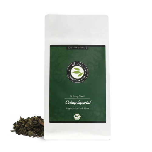 Oolong impérial bio goût légèrement torréfié