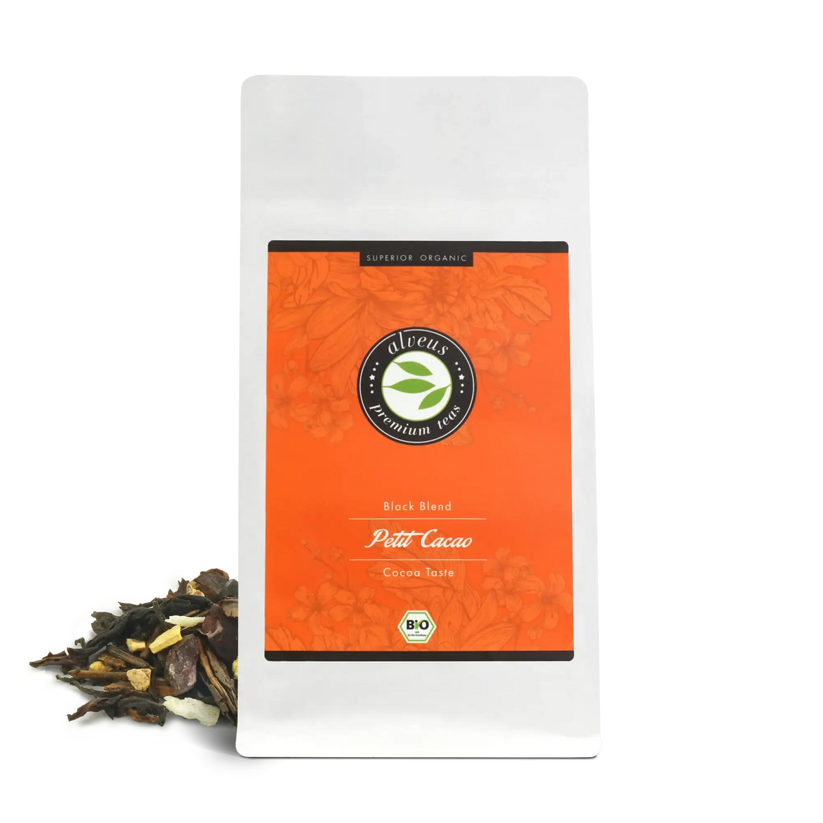 Thé noir aromatisé petit cacao