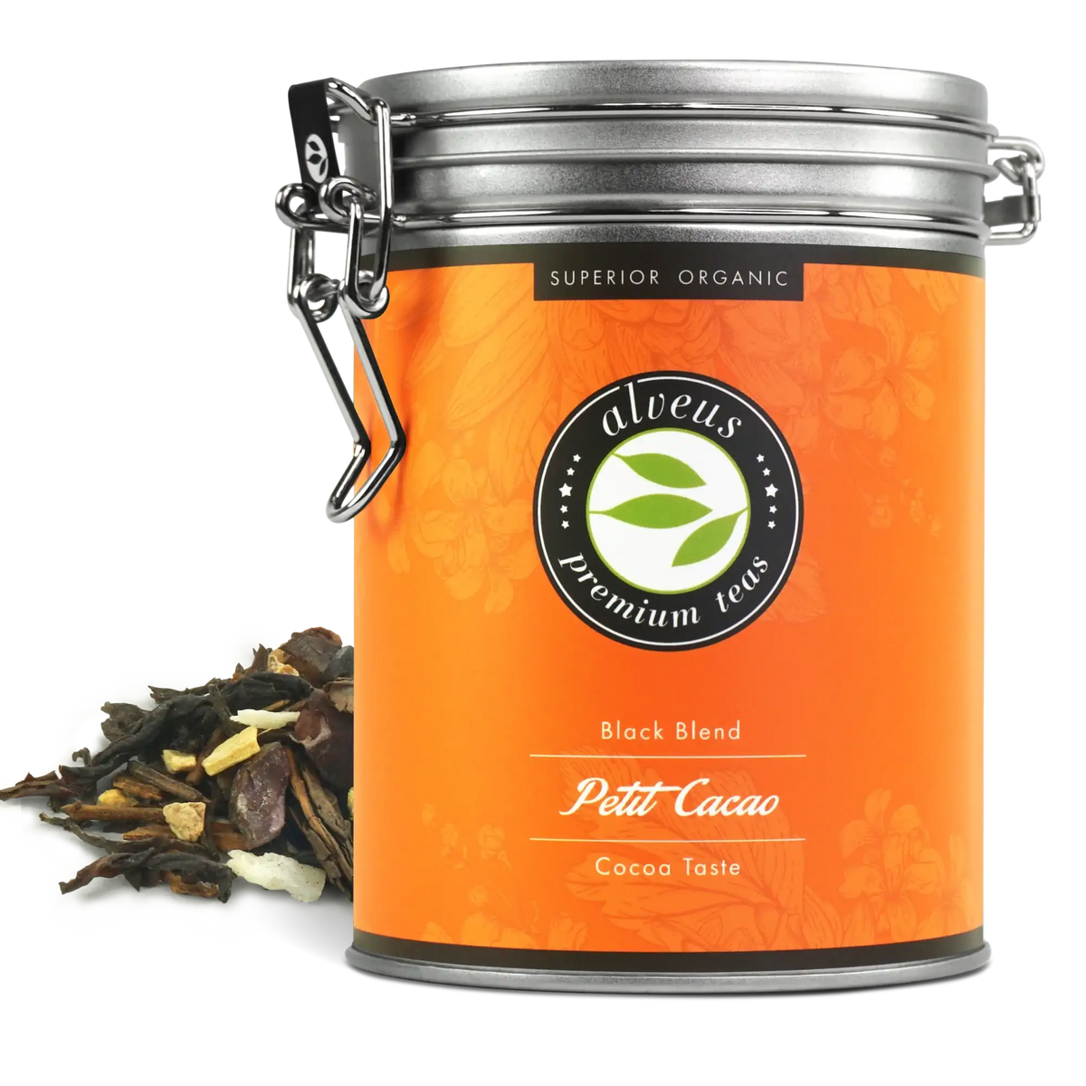 Thé noir aromatisé petit cacao