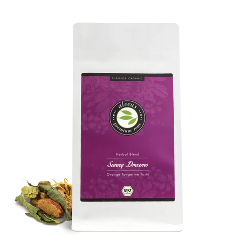 Infusion bio orange & mandarine