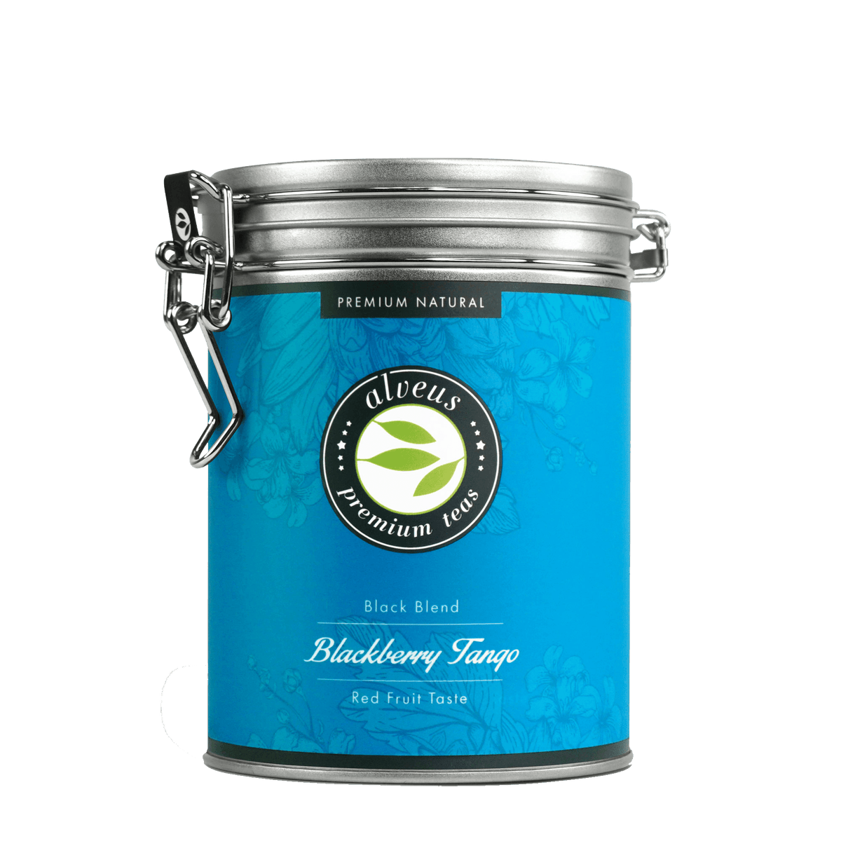 Boîte de thé noir aux fruits rouges Terre Infusée