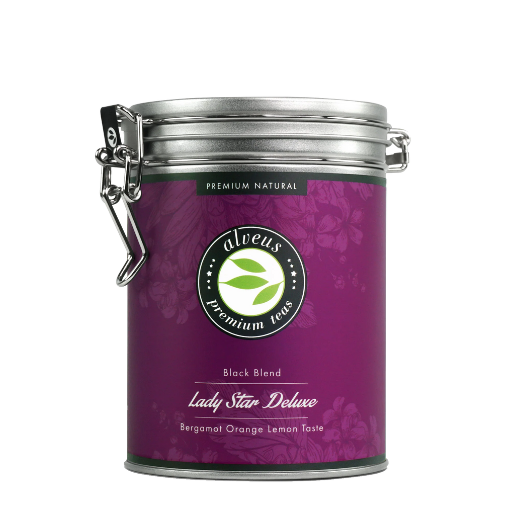 Boîte de thé noir bergamote orange citron Terre Infusée