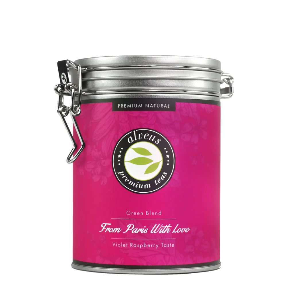 Thé vert framboise