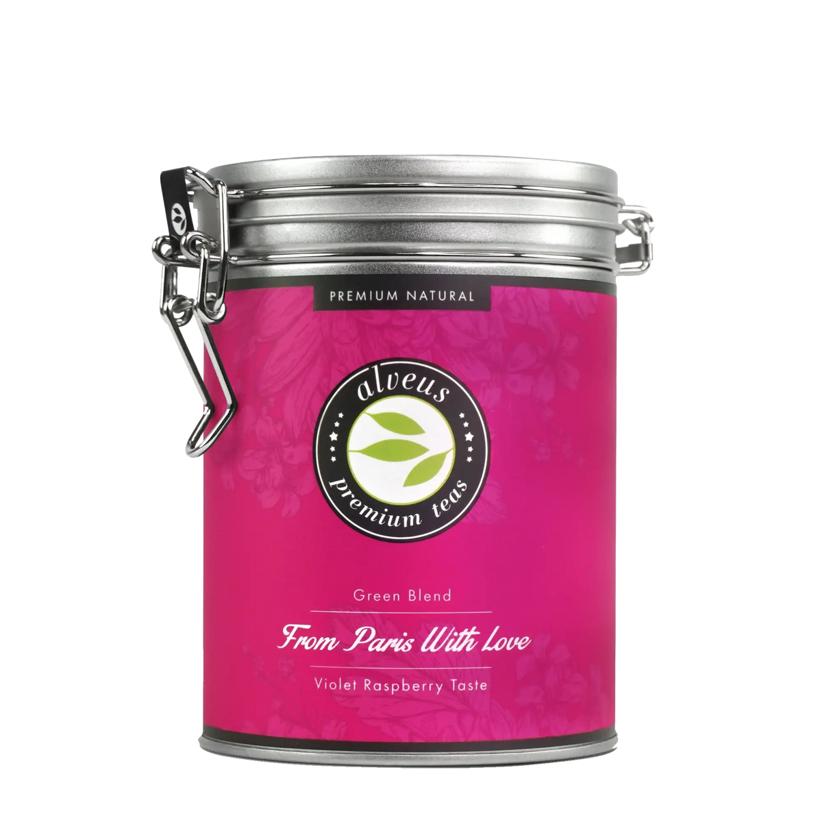 Thé vert framboise