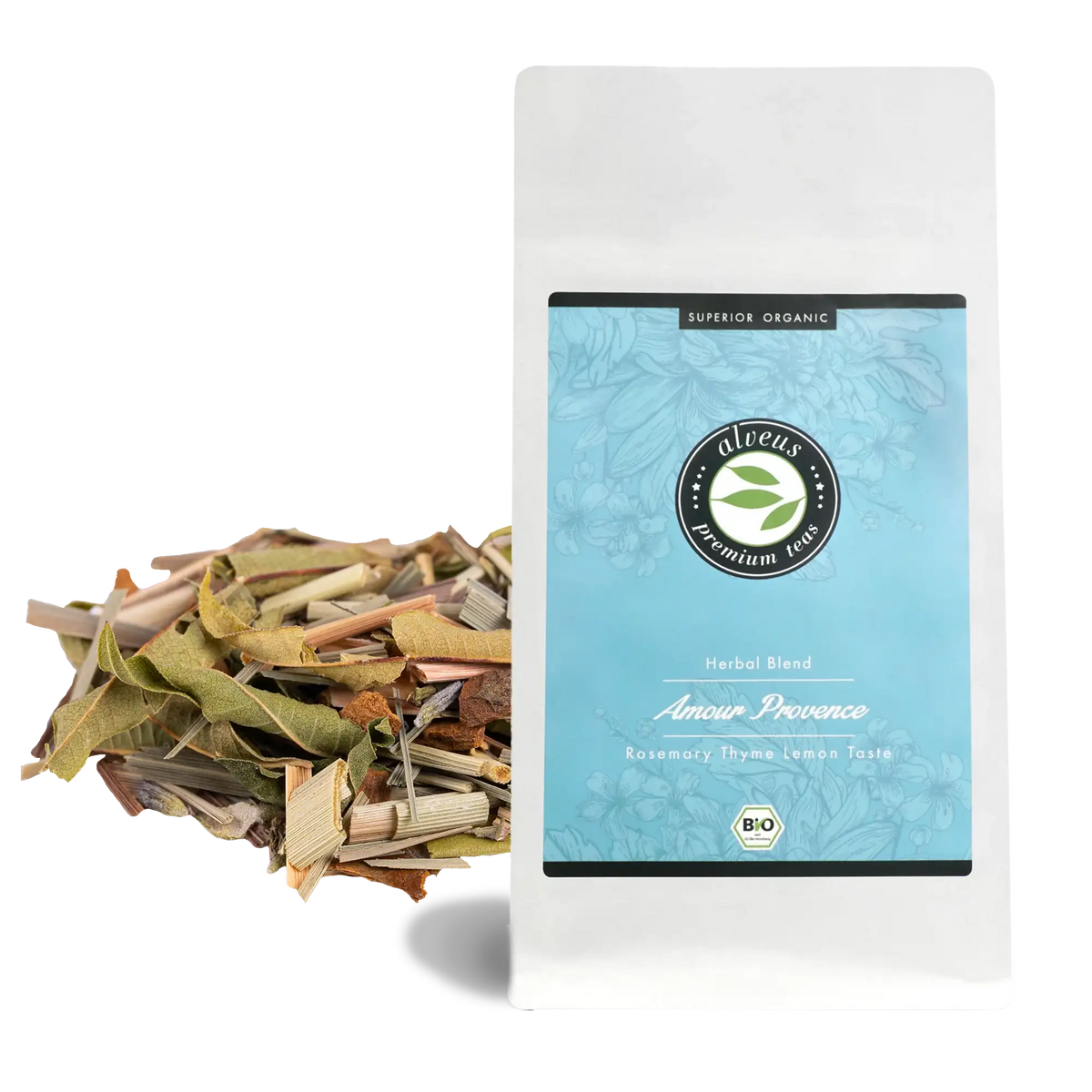 Infusion bio thym, romarin & citron