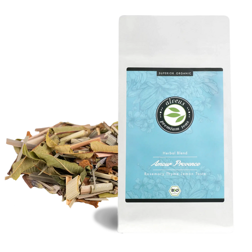 Infusion bio thym, romarin & citron