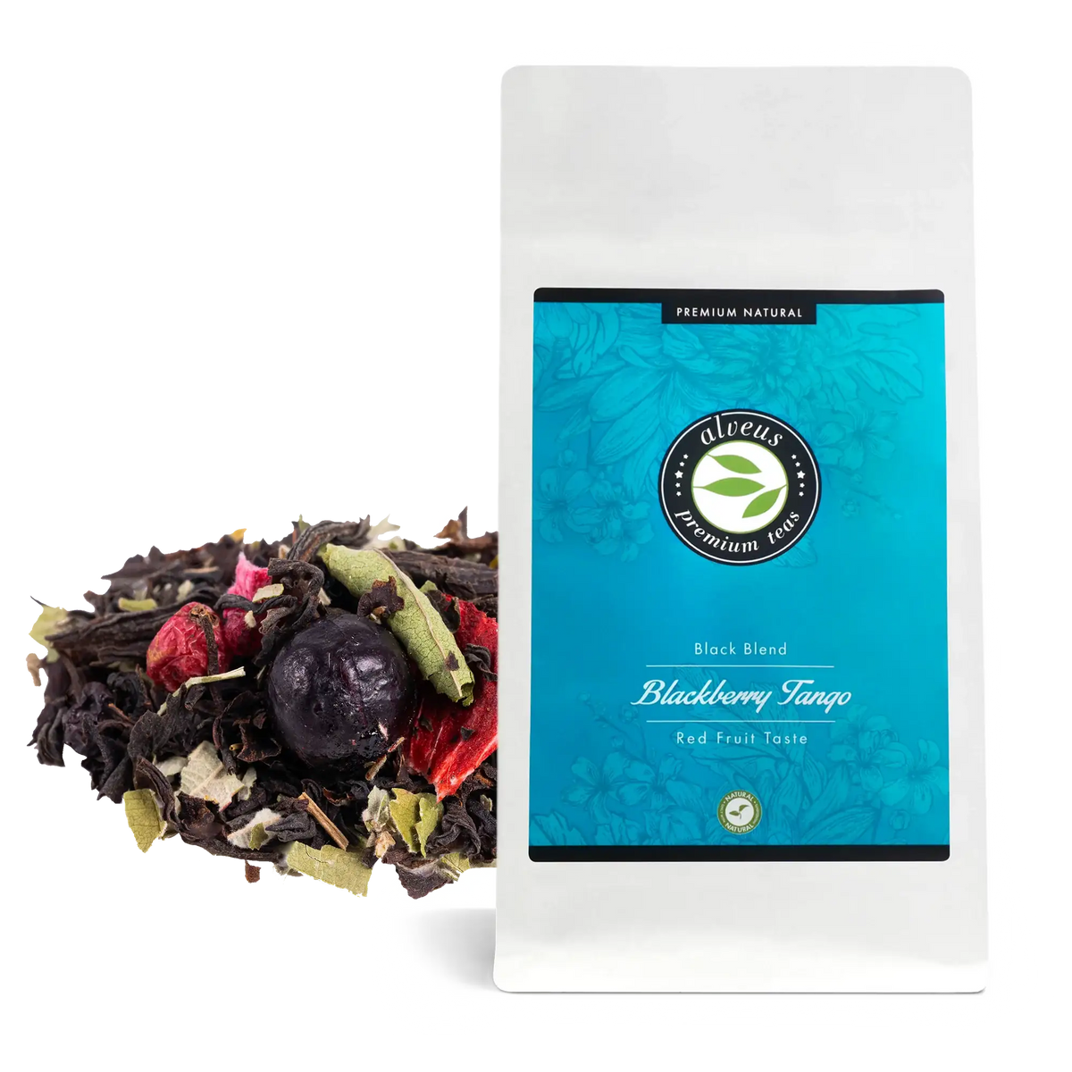 Thé noir saveur fruits rouges