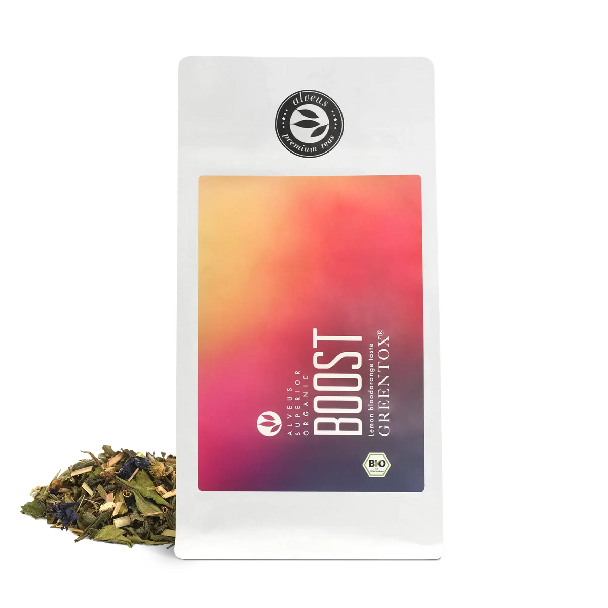 Thé vert bio citron & orange sanguine