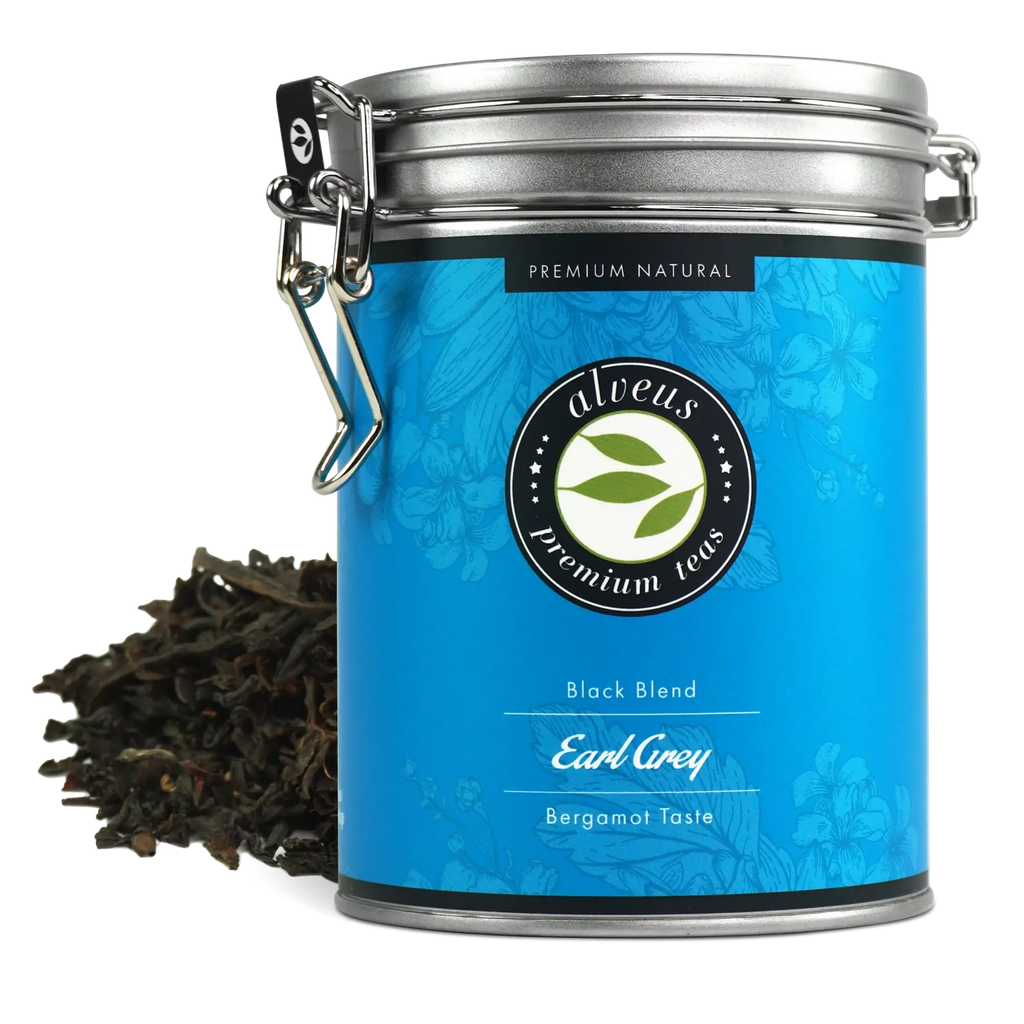 Thé noir earl grey bergamote