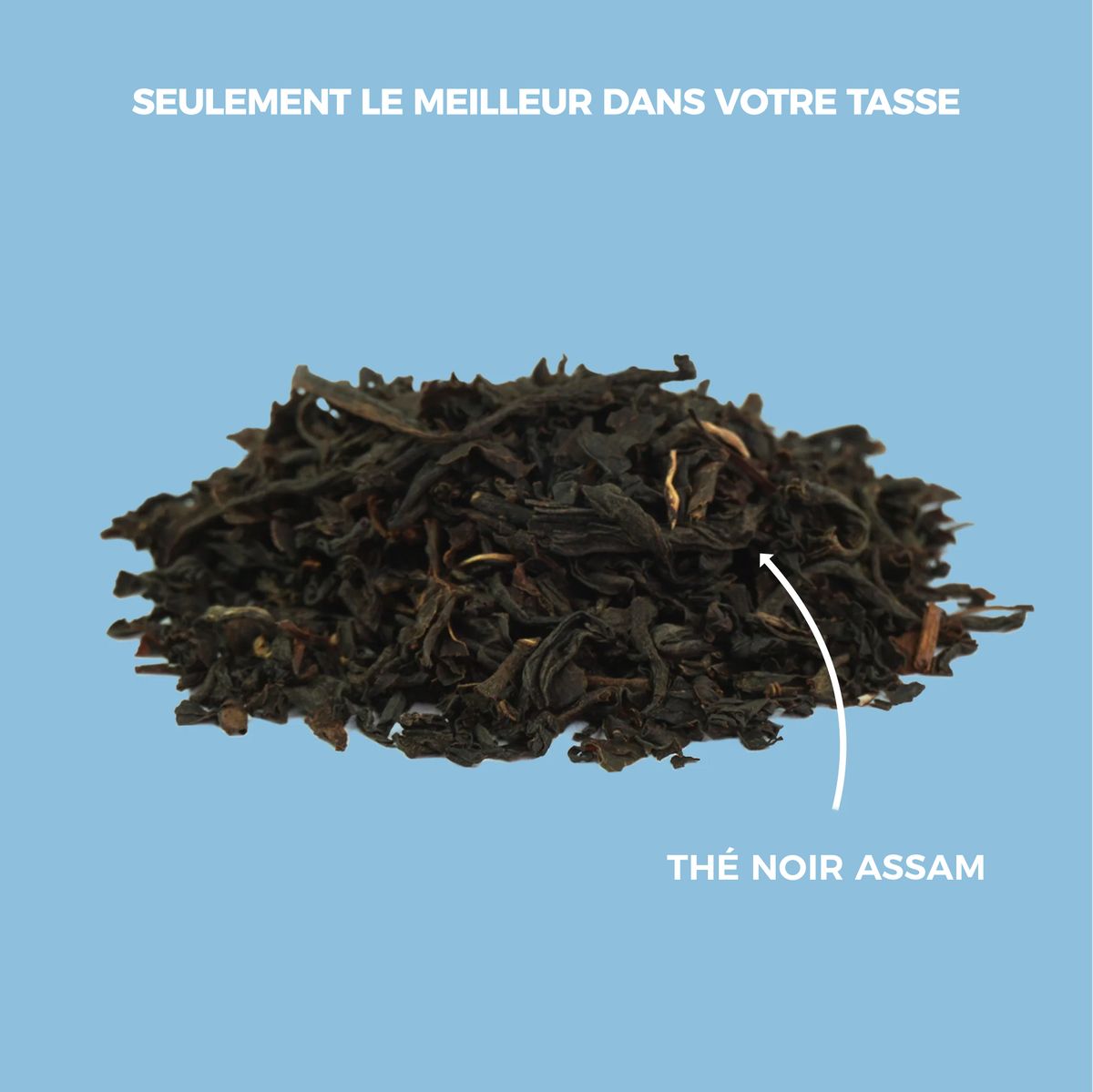 Thé noir Earl Grey Terre Infusée