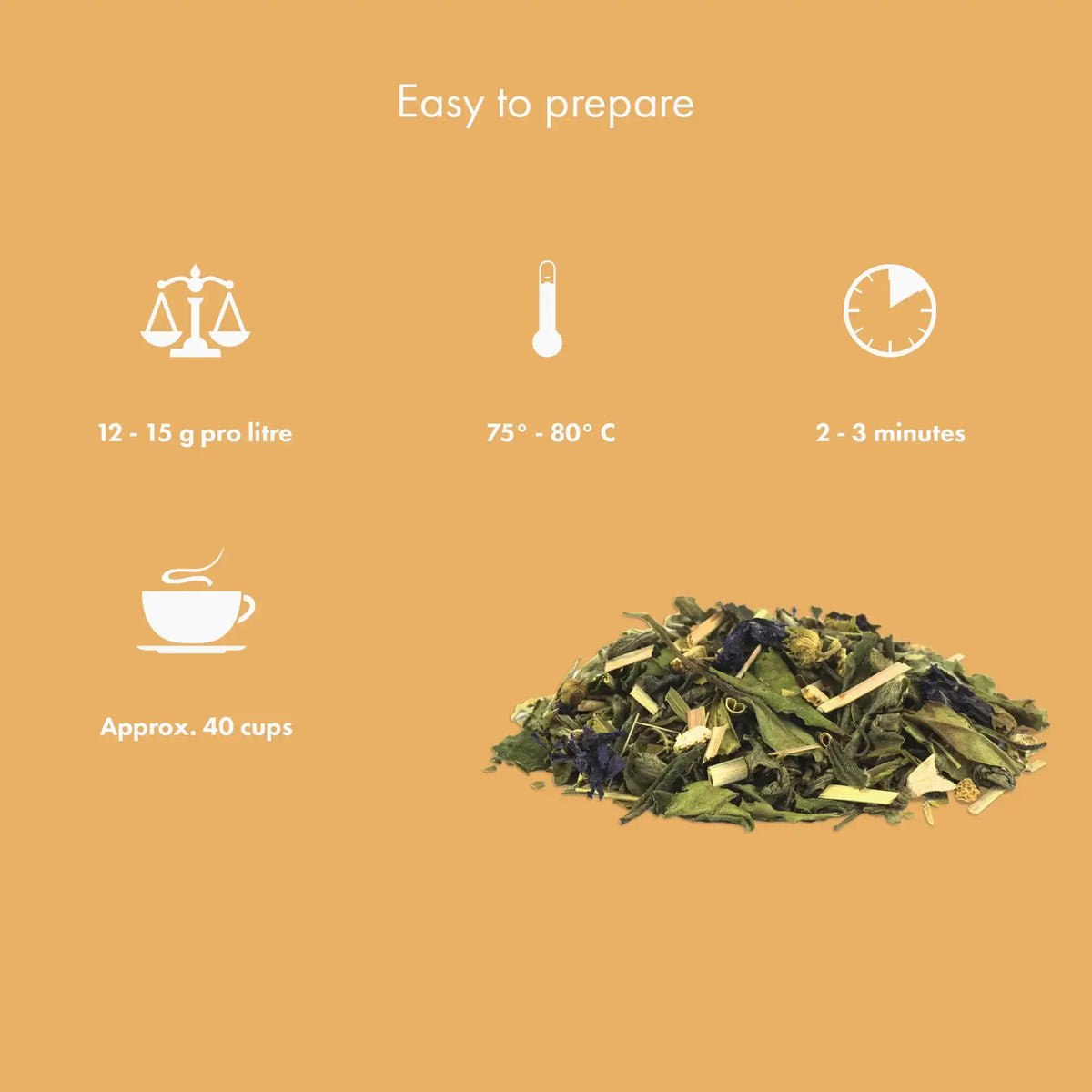 Thé vert bio citron & orange sanguine