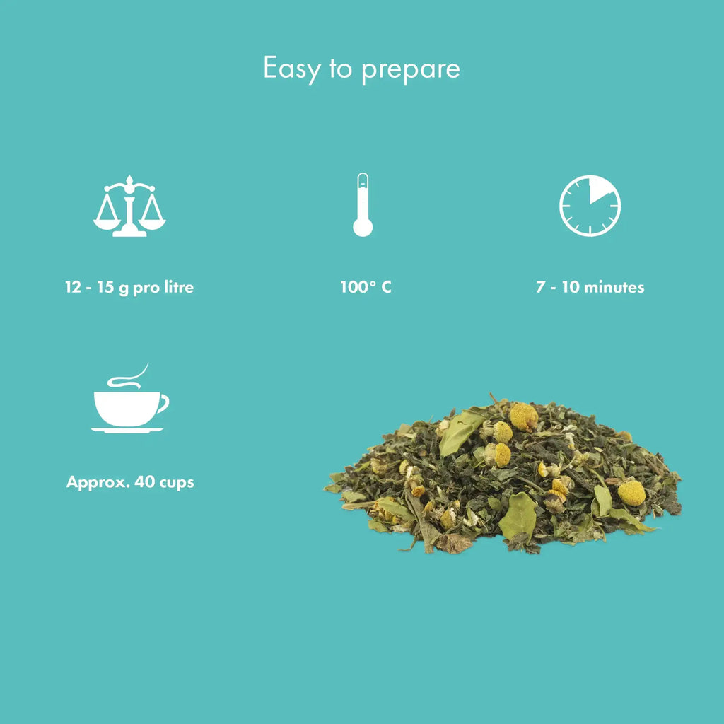 Infusion bio coco & citron vert avec thé vert