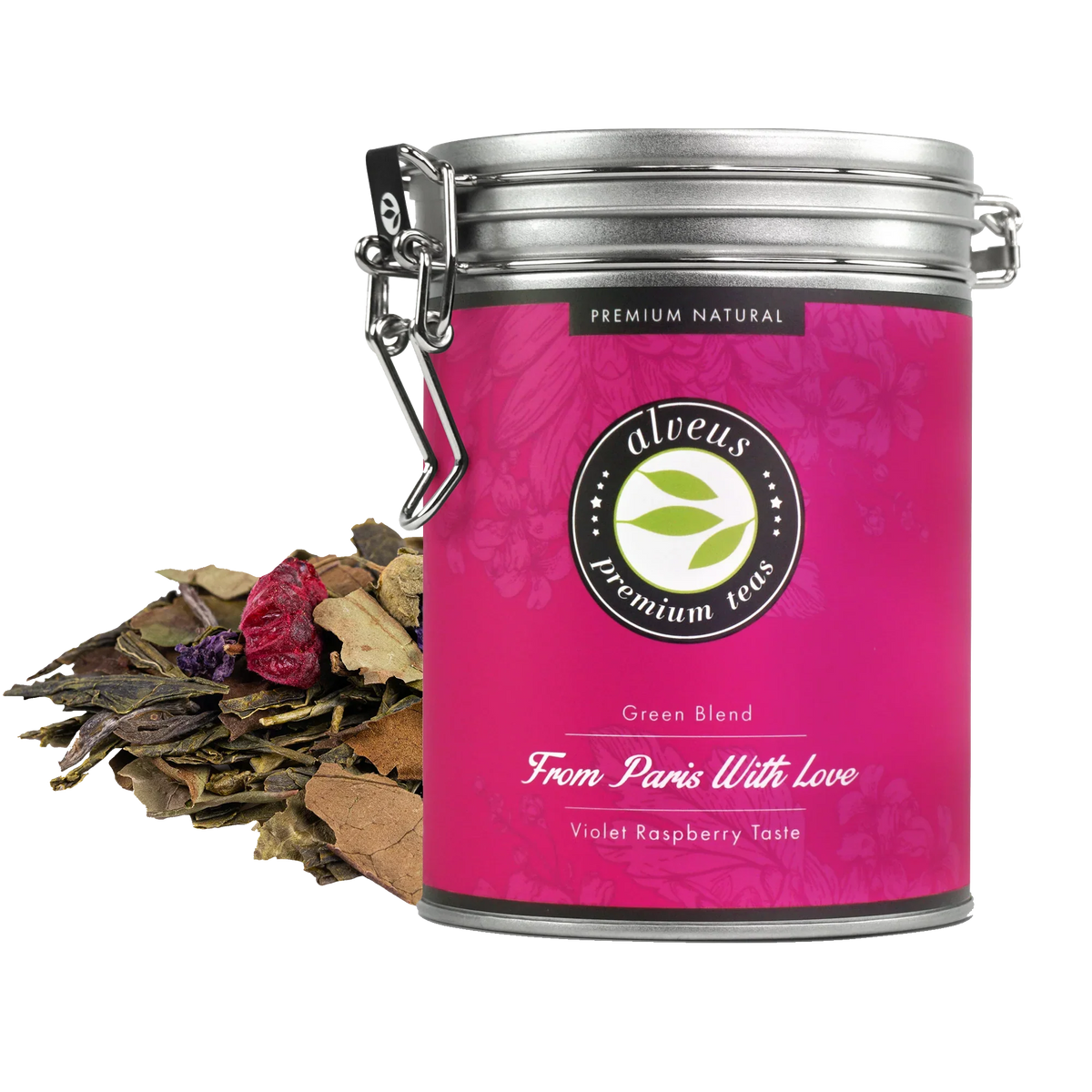 Thé vert framboise