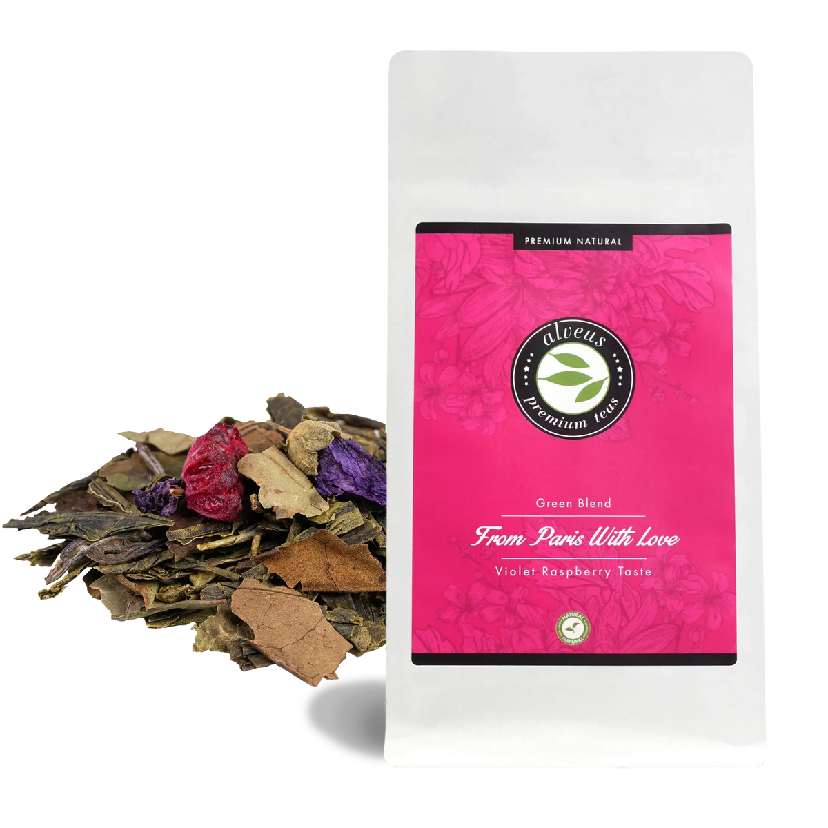 Thé vert framboise