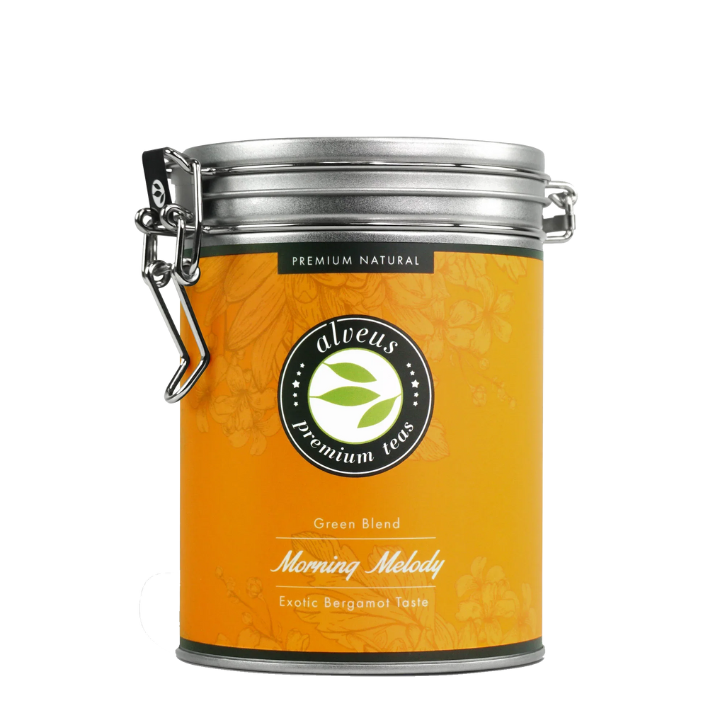 Thé vert saveur bergamote & orange