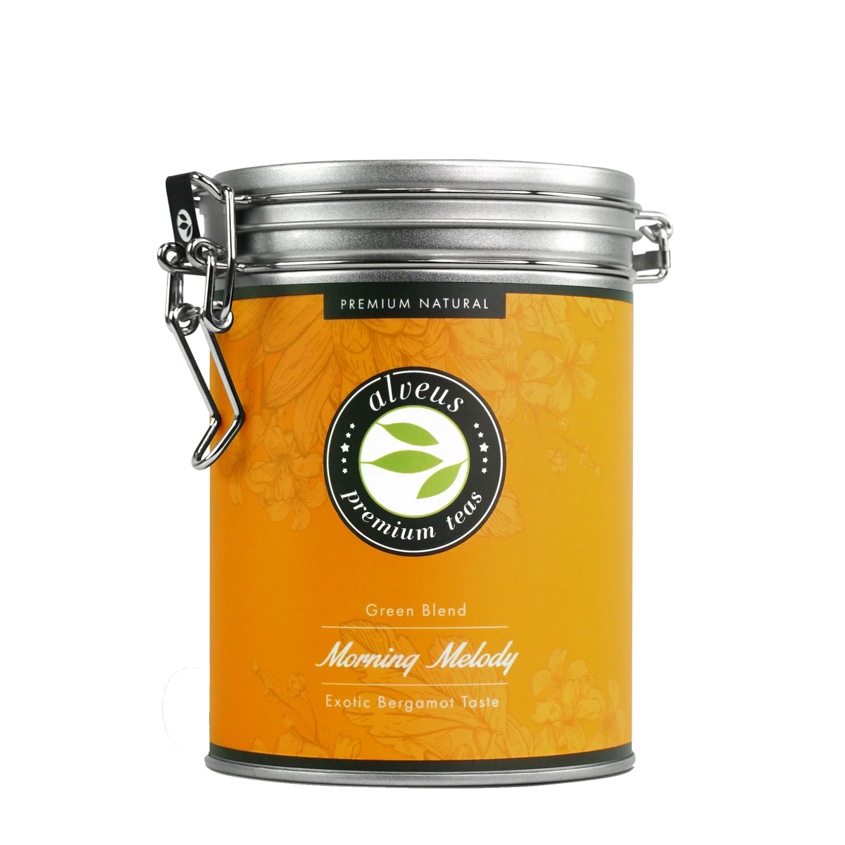 Thé vert saveur bergamote & orange