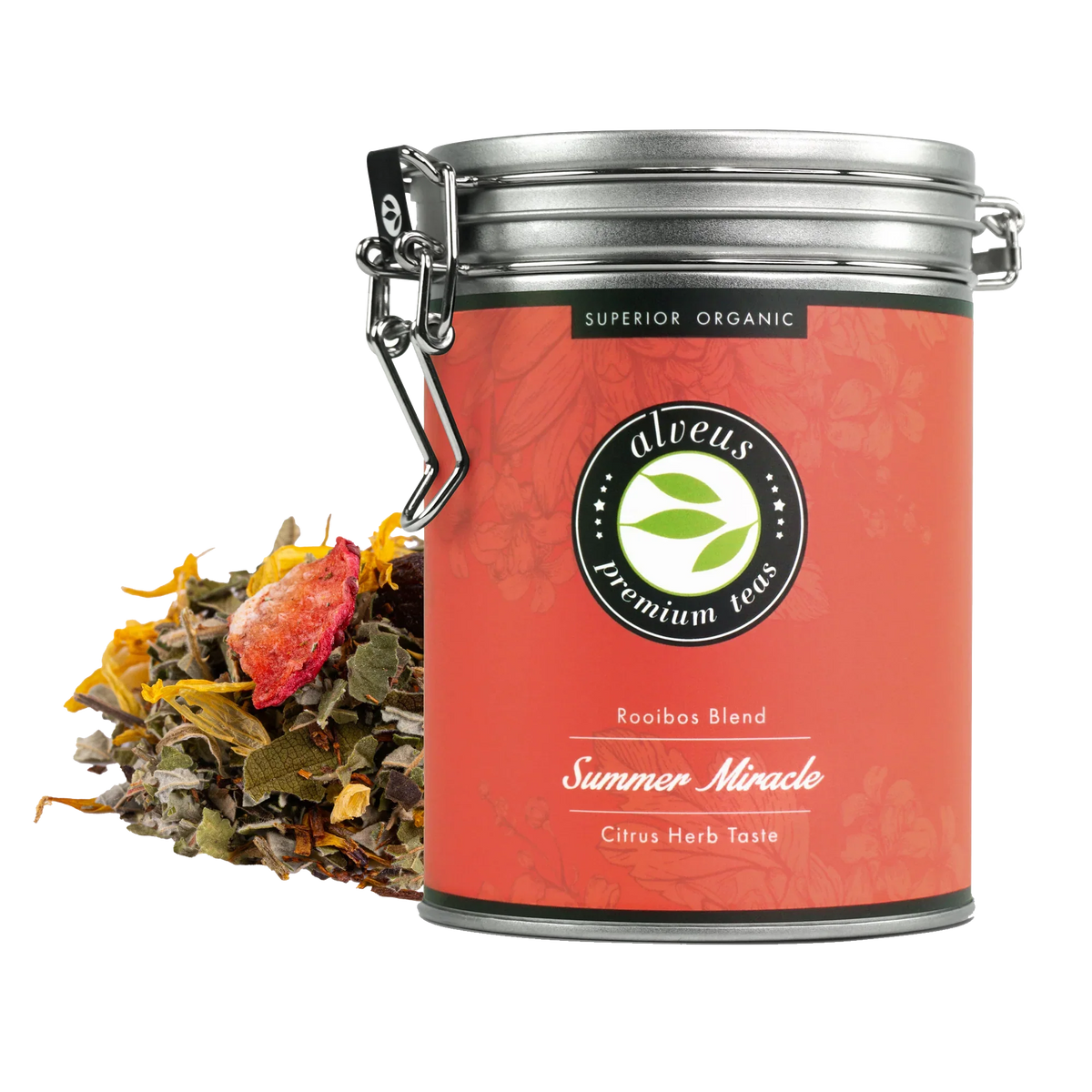 Rooibos bio citron & bouquet d'herbes