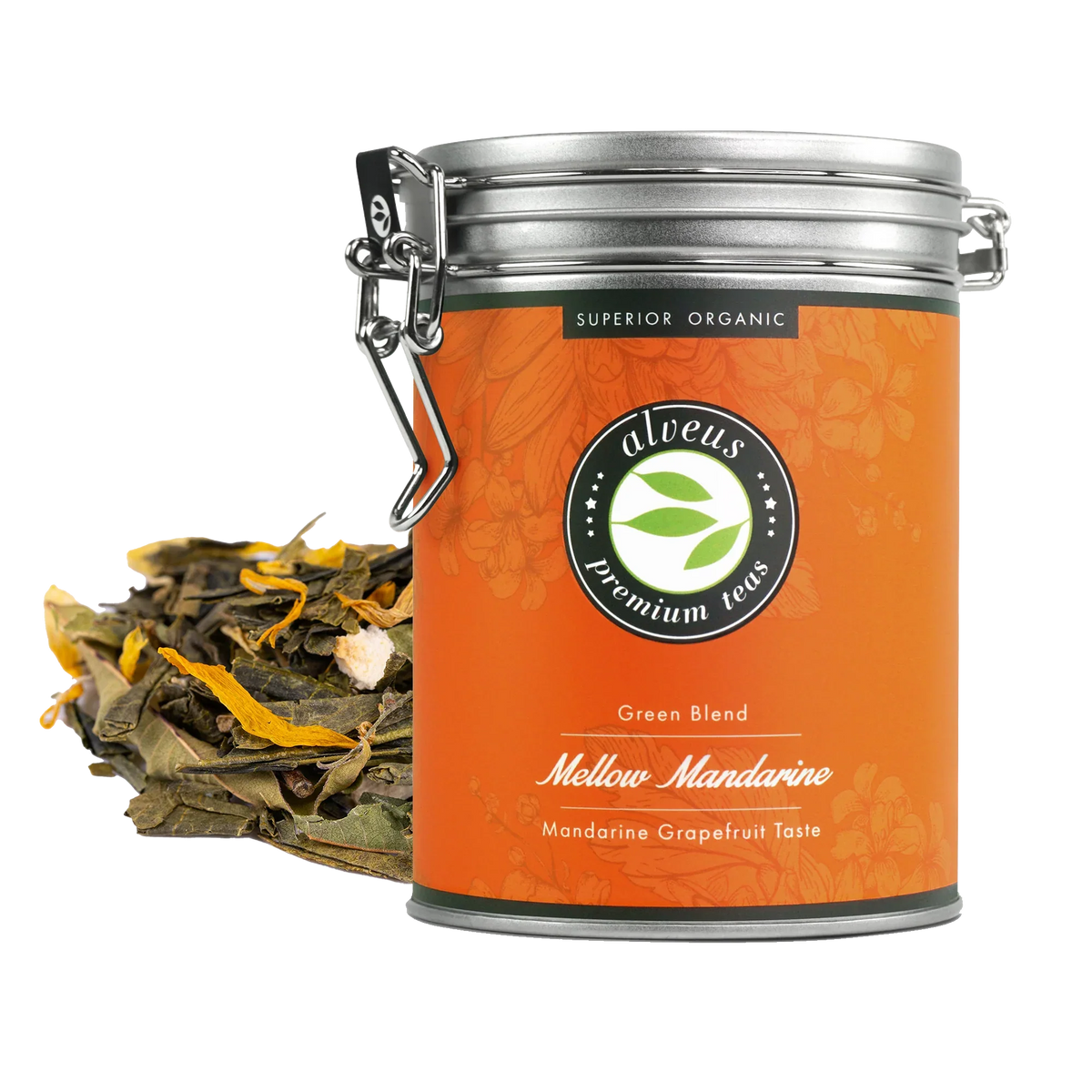 Thé vert bio mandarine & pamplemousse