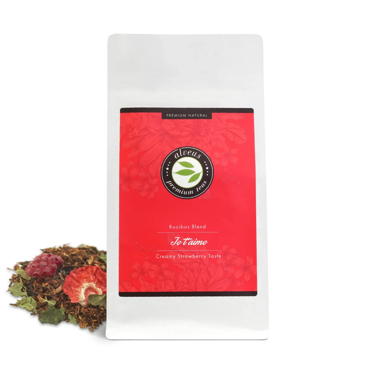 Rooibos saveur fraise & framboise