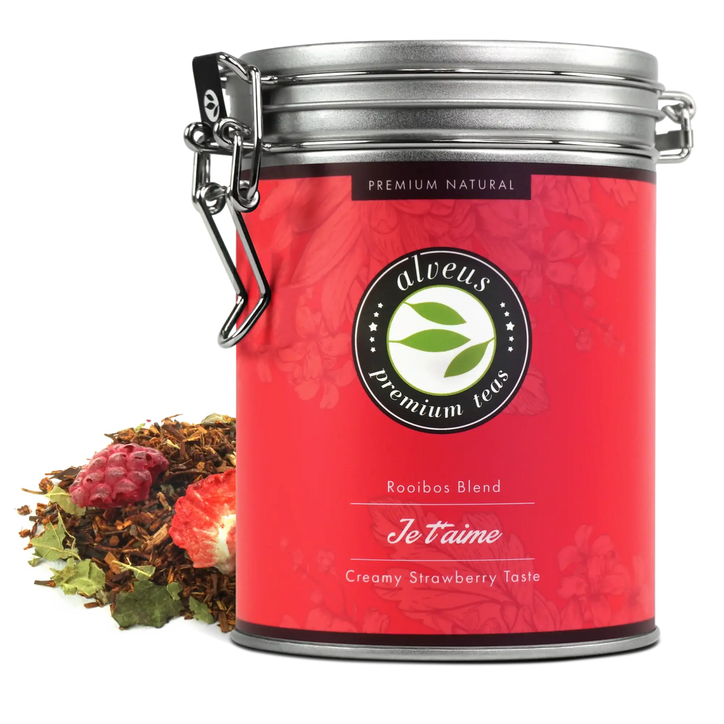Rooibos saveur fraise & framboise
