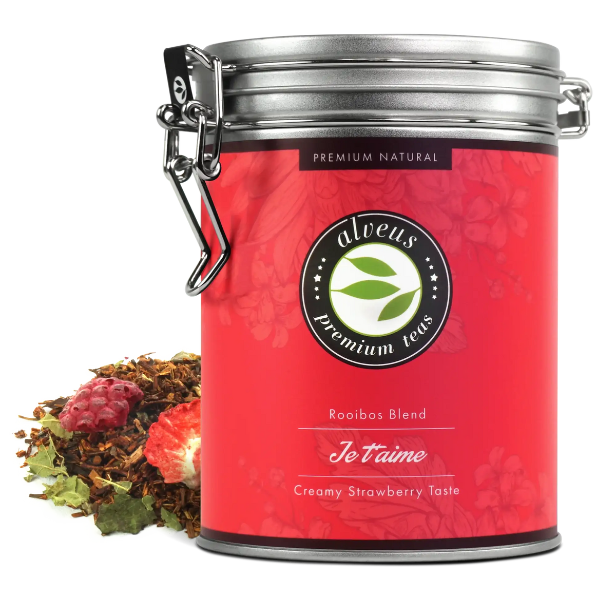 Rooibos saveur fraise & framboise