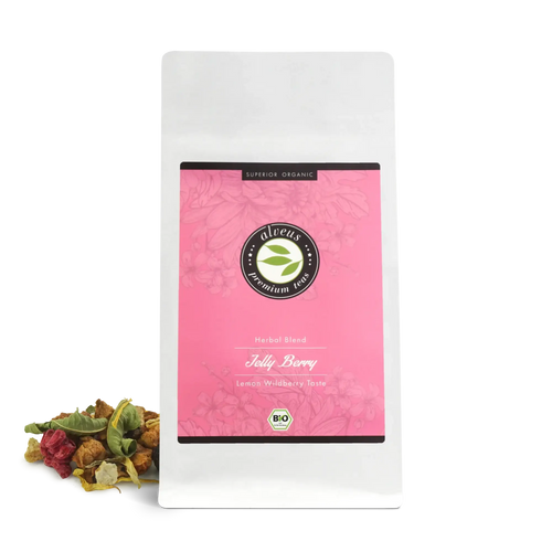 Infusion fruitée bio fruits des bois & citron