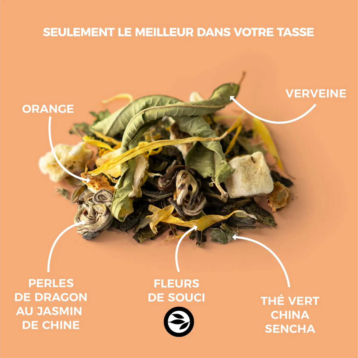 Thé vert bio mandarine & pamplemousse