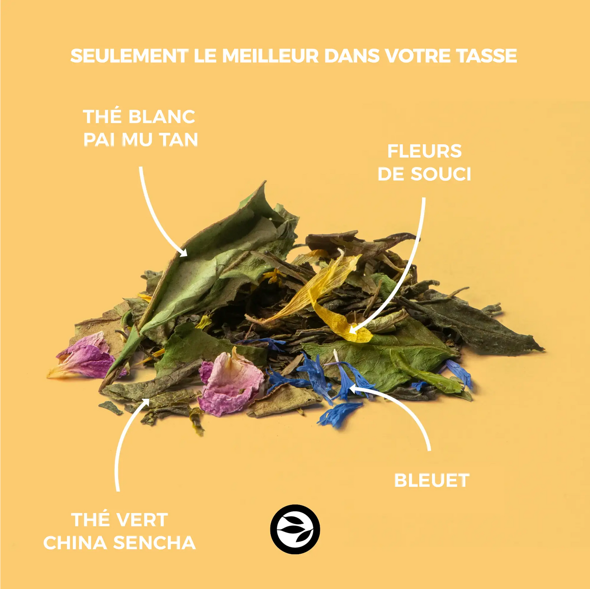 Thé vert saveur bergamote & orange
