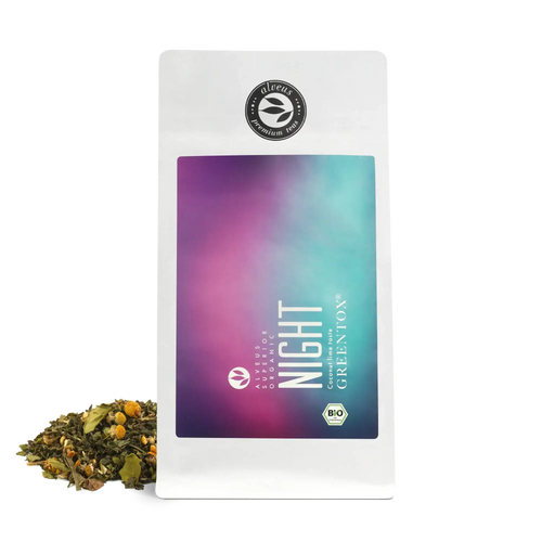 Infusion bio coco & citron vert avec thé vert