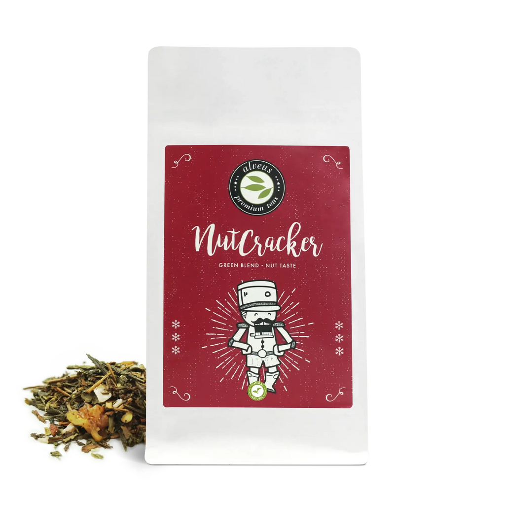 Thé vert saveur noix & noisette