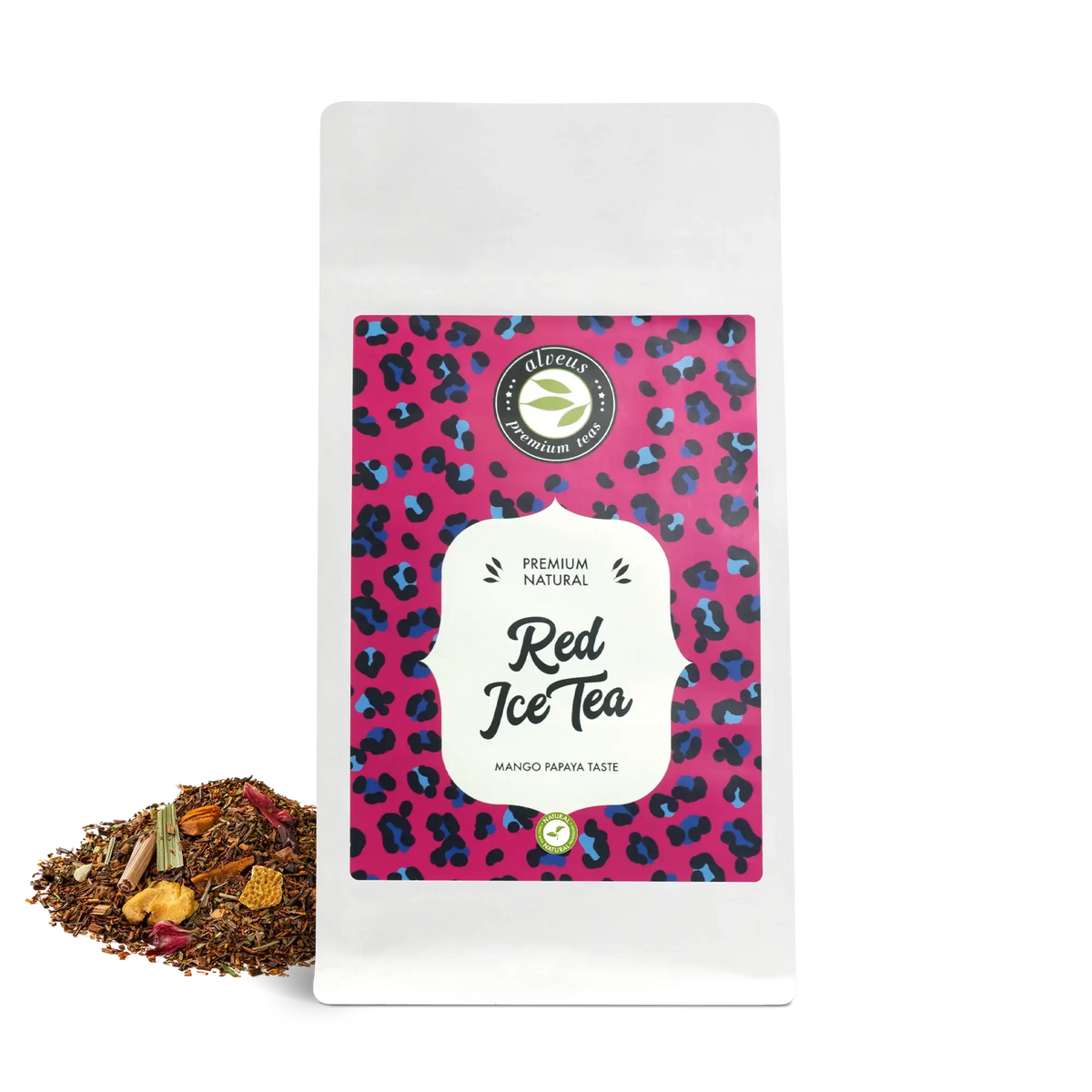 Rooibos rouge glacé mangue & papaye