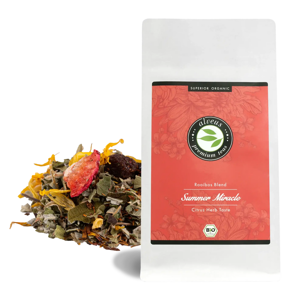 Rooibos bio citron & bouquet d'herbes
