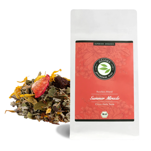Rooibos bio citron & bouquet d'herbes