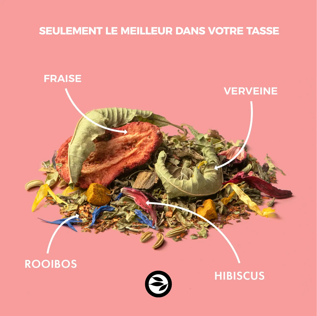 Rooibos bio citron & bouquet d'herbes