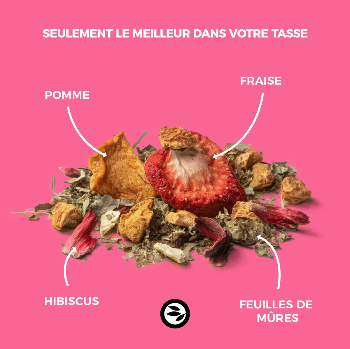 Infusion bio cranberry & fraise