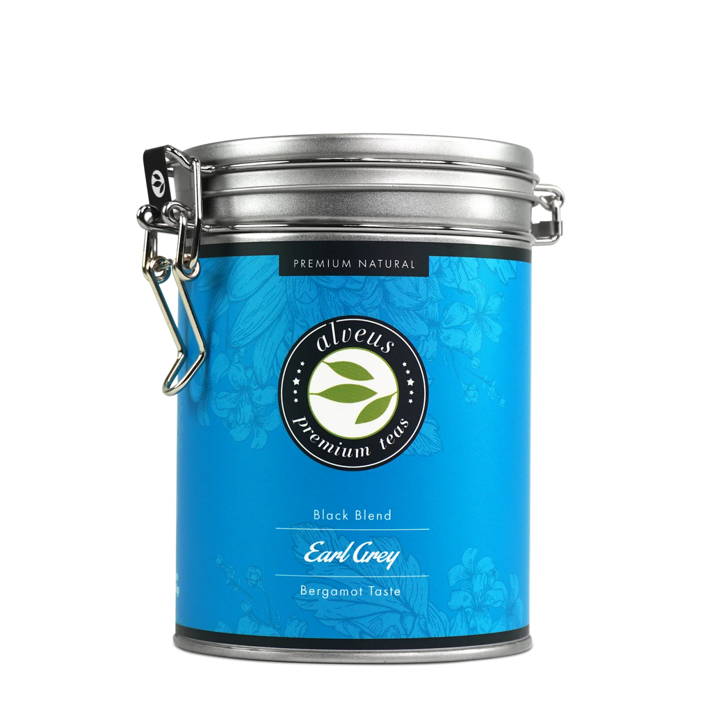 Boîte de thé noir Earl Grey Terre Infusée