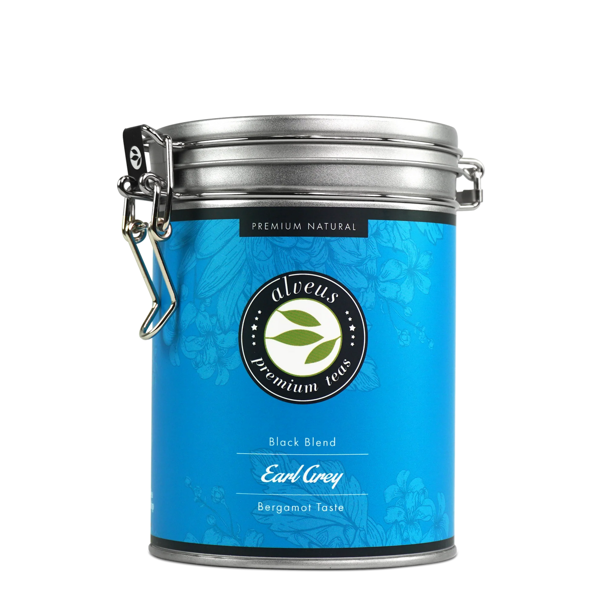 Boîte de thé noir Earl Grey Terre Infusée