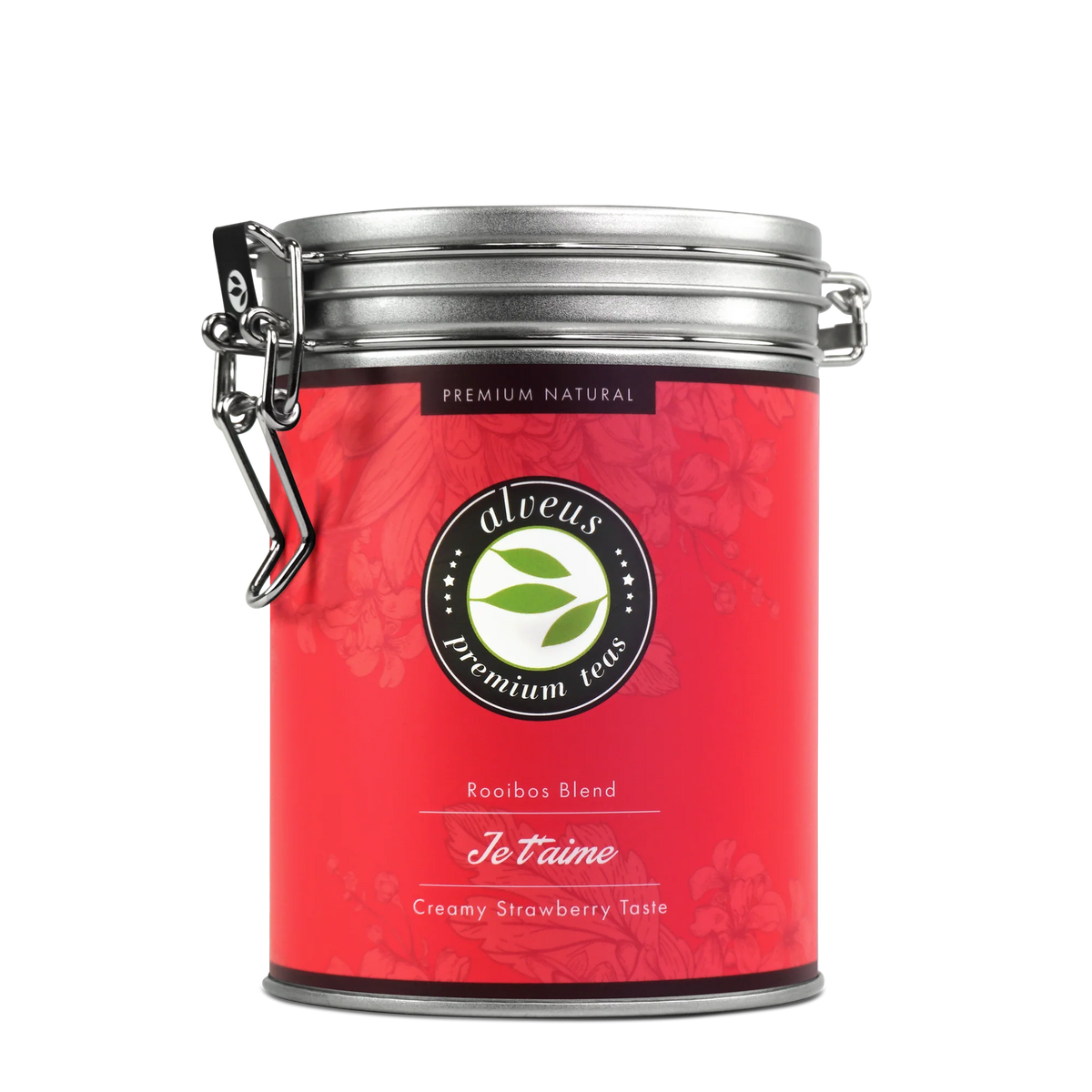 Boîte de Rooibos fraise framboise Terre Infusée