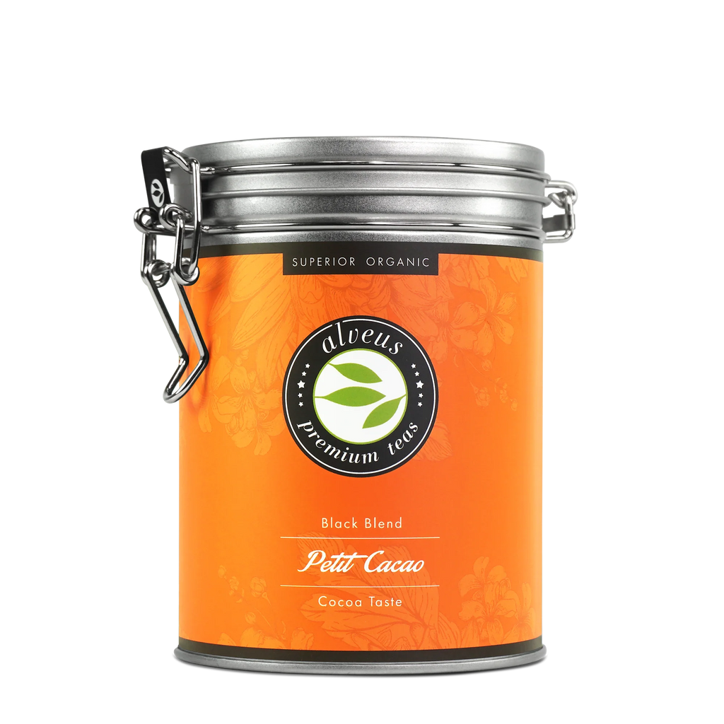 Boîte de thé noir Petit Cacao Terre Infusée