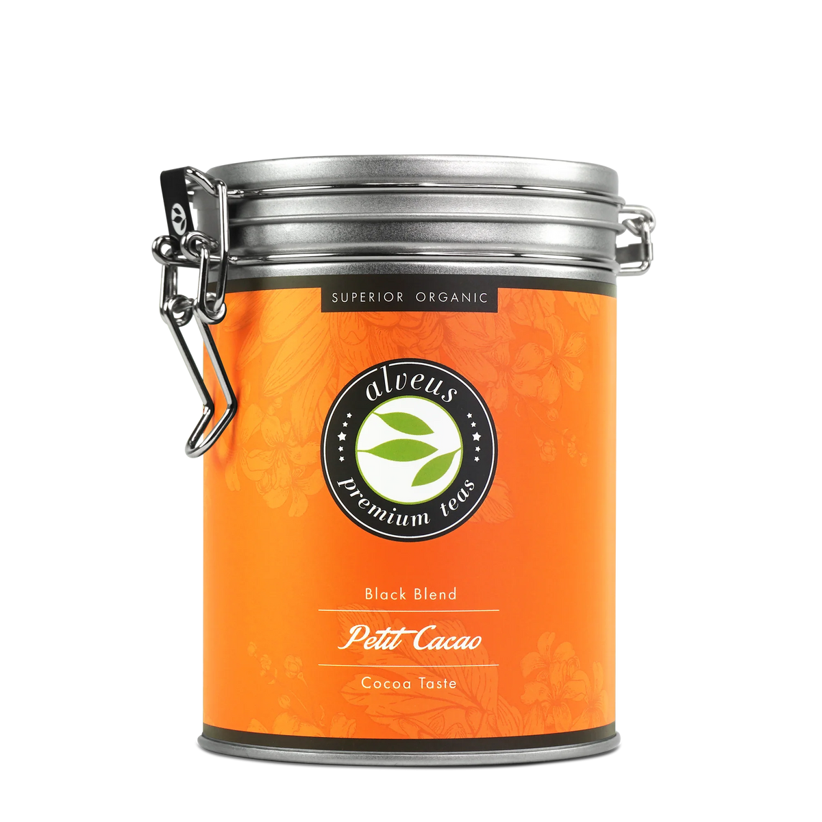 Boîte de thé noir Petit Cacao Terre Infusée