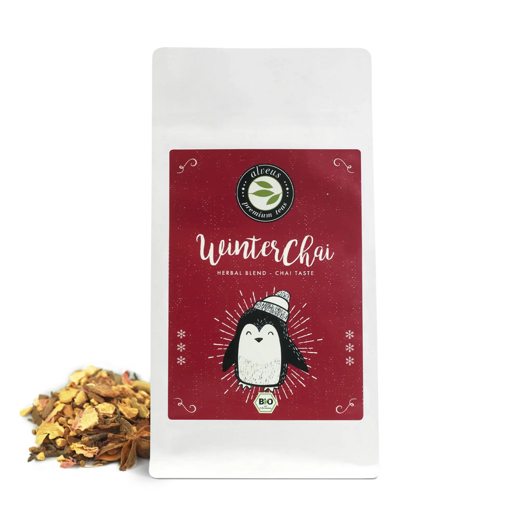 Thé noir chai bio saveur chai