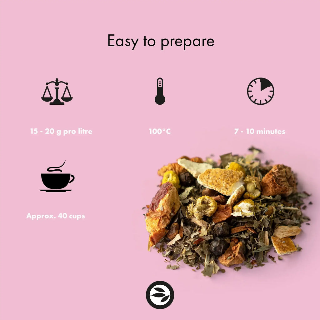 Infusion bio chai épicé