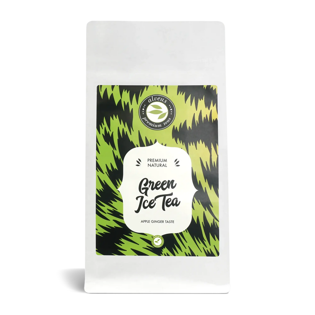 Thé vert glacé pomme & gingembre