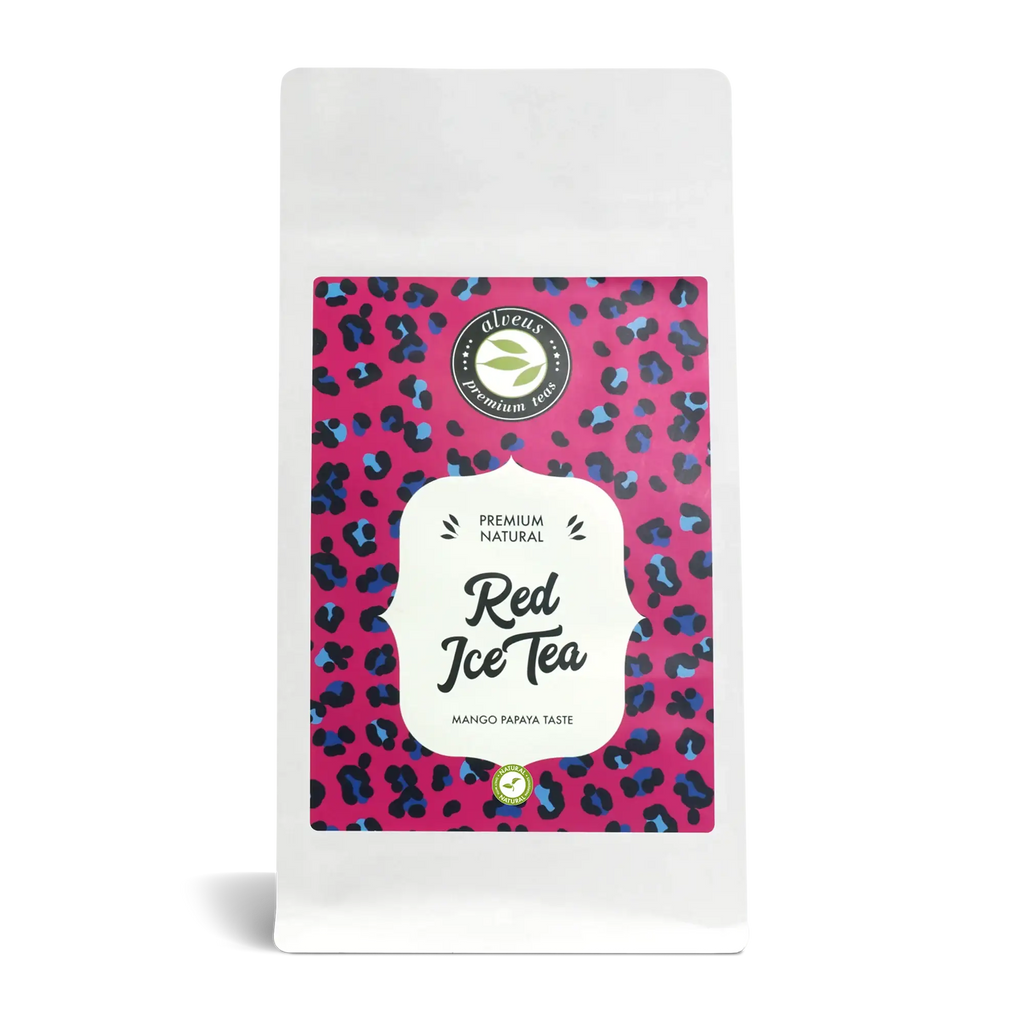 Rooibos rouge glacé mangue & papaye