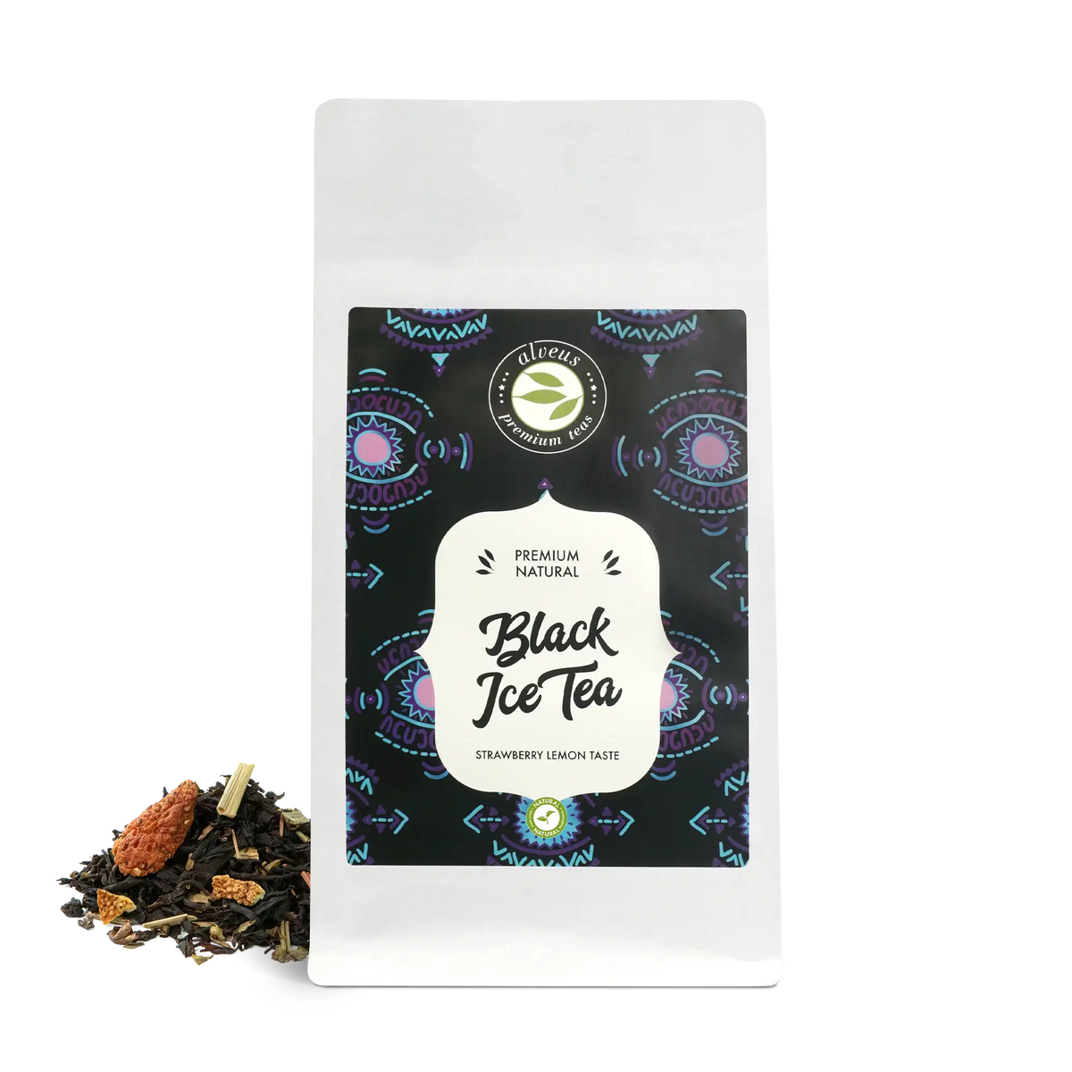 Thé noir glacé fraise & citron